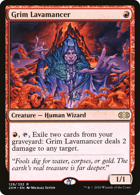 Grim Lavamancer [Double Masters]