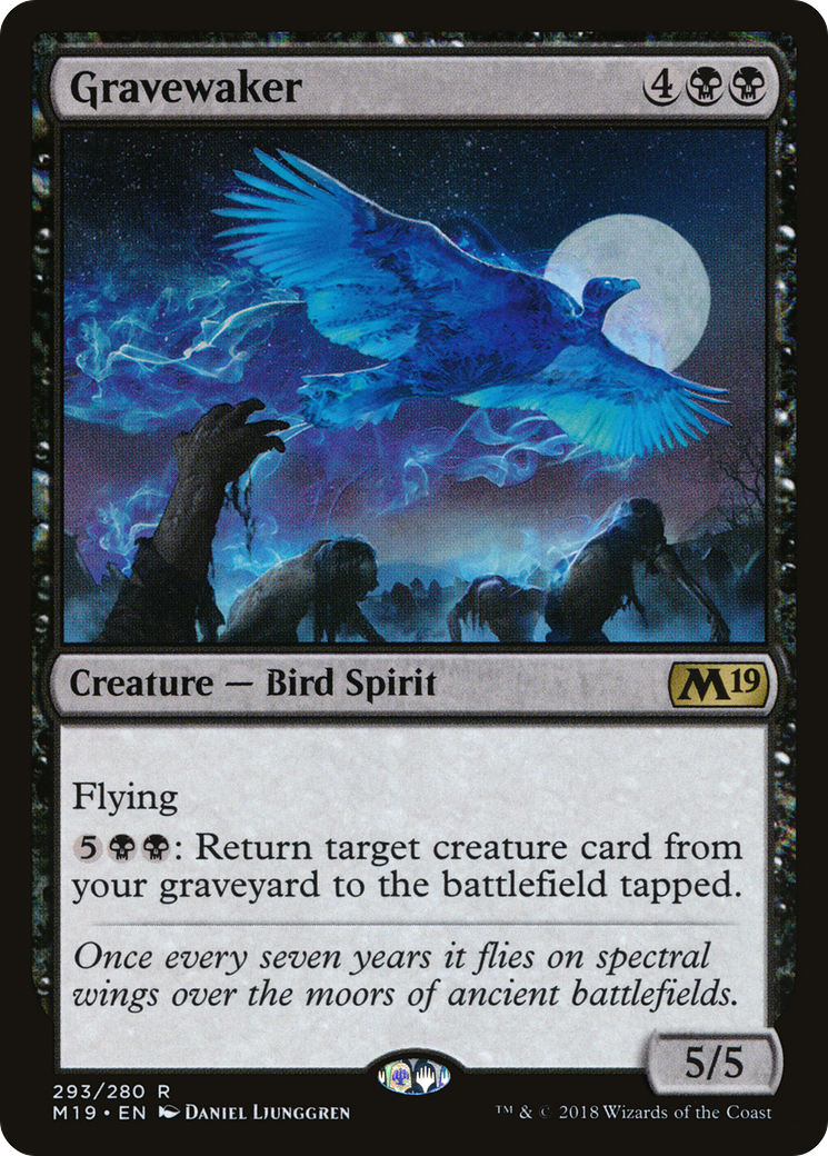 Gravewaker (293) - Core Set 2019