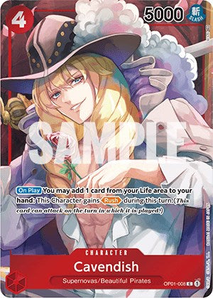 Cavendish (Box Topper) [Romance Dawn] | Silver Goblin