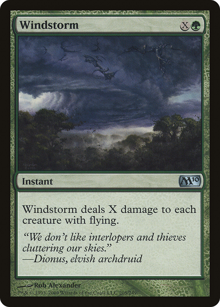 Windstorm [Magic 2010] | Silver Goblin