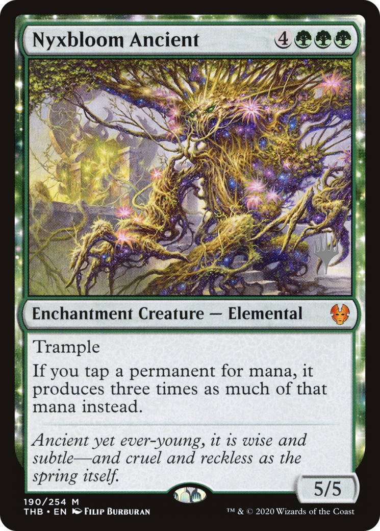 Nyxbloom Ancient (190) - Theros Beyond Death Promos