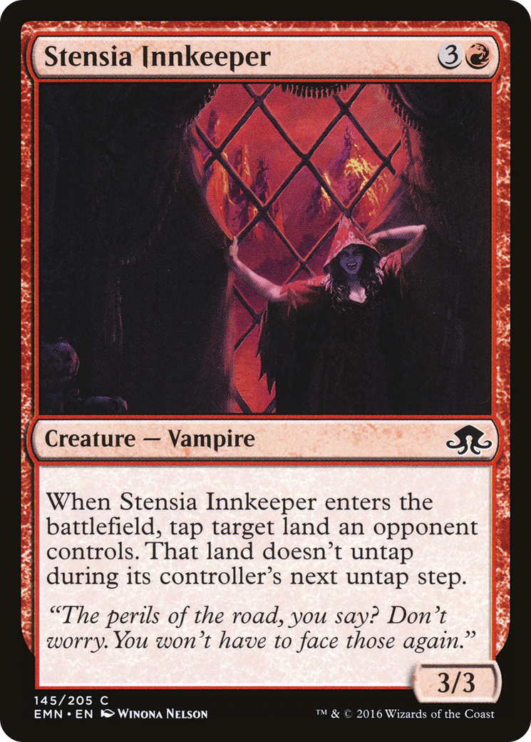 Stensia Innkeeper (145) Foil - Eldritch Moon