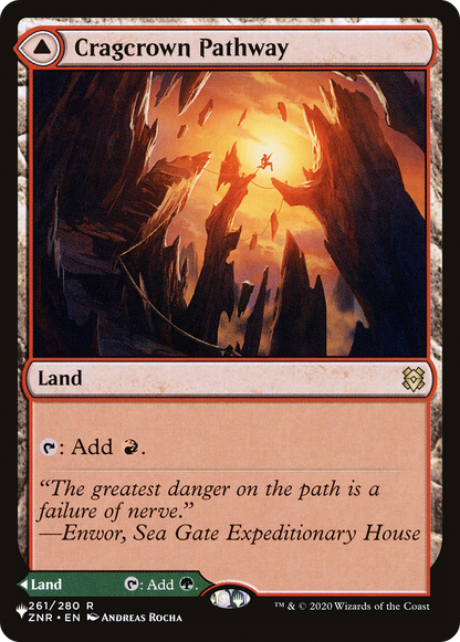 Cragcrown Pathway // Timbercrown Pathway (ZNR-261) - The List