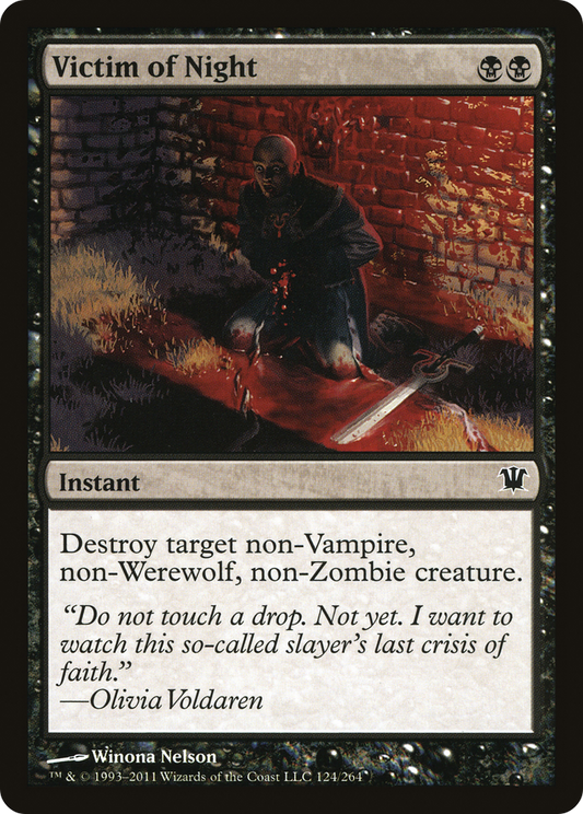 Victim of Night (124) - Innistrad