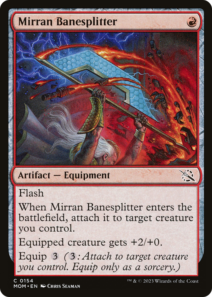 Mirran Banesplitter [March of the Machine] | Silver Goblin