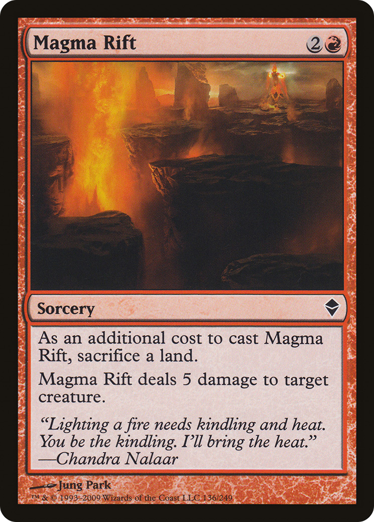Magma Rift (136) - Zendikar