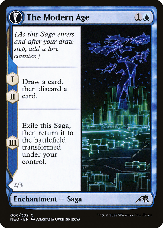 The Modern Age (066) - Kamigawa: Neon Dynasty