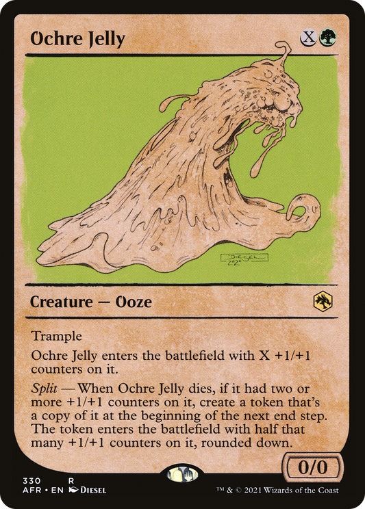 Ochre Jelly (Showcase) (330) - Adventures in the Forgotten Realms