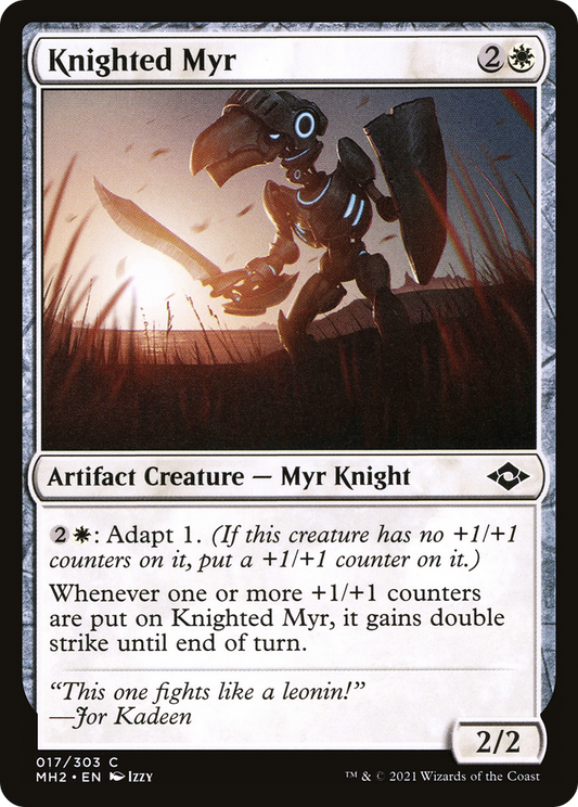 Knighted Myr (017) - Modern Horizons 2