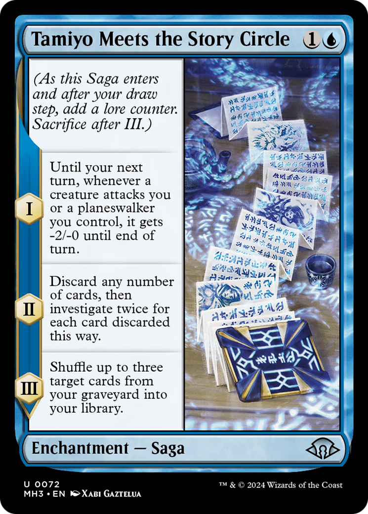 Tamiyo Meets the Story Circle (072) - Modern Horizons 3