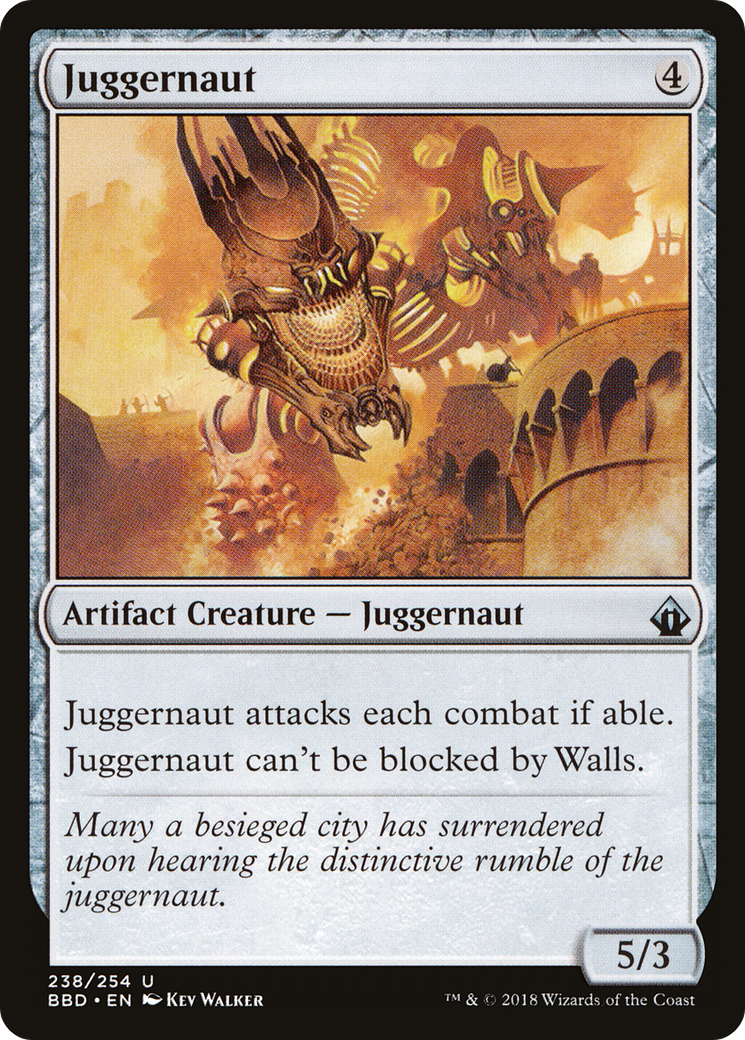 Juggernaut (238) Foil - Battlebond