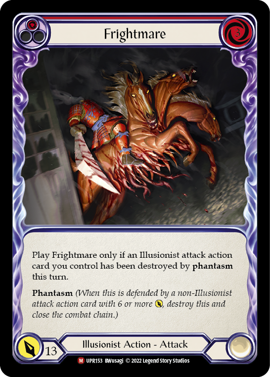Frightmare [UPR153] (Uprising) | Silver Goblin