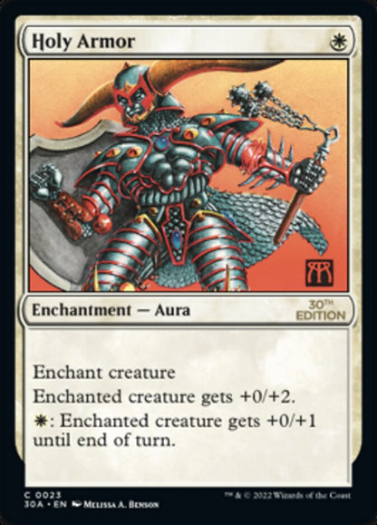 Holy Armor (023) - 30th Anniversary Edition
