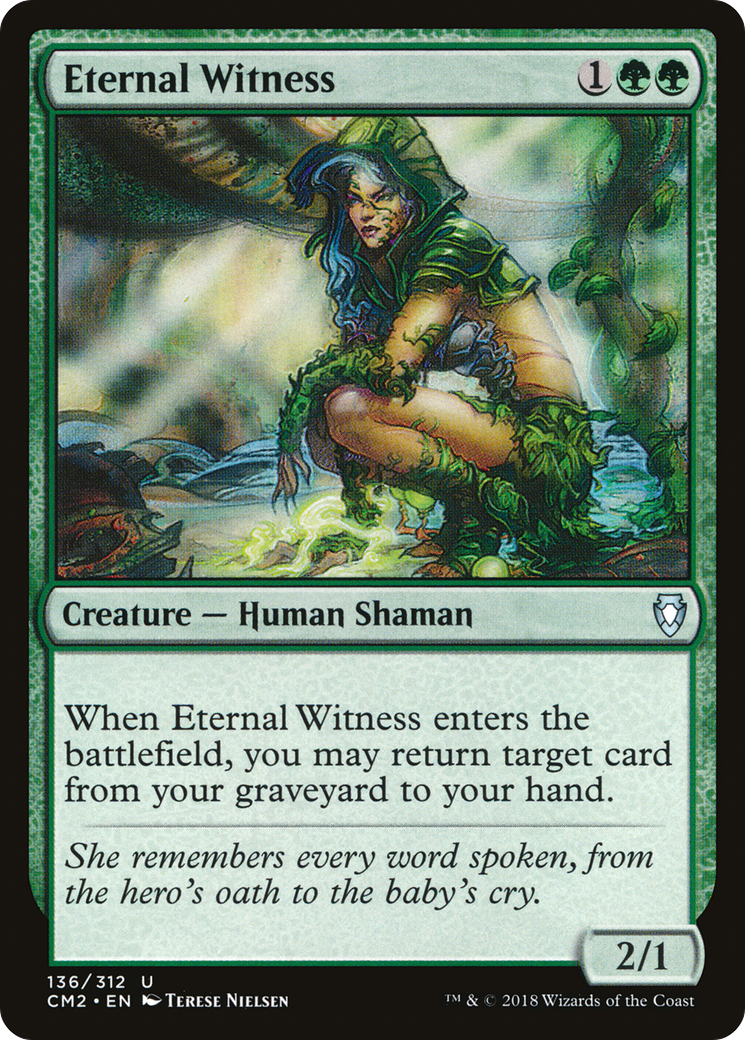Eternal Witness (136) - Commander Anthology Volume II
