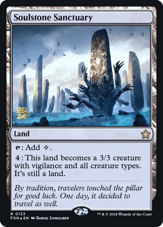 Soulstone Sanctuary Foil (133S)