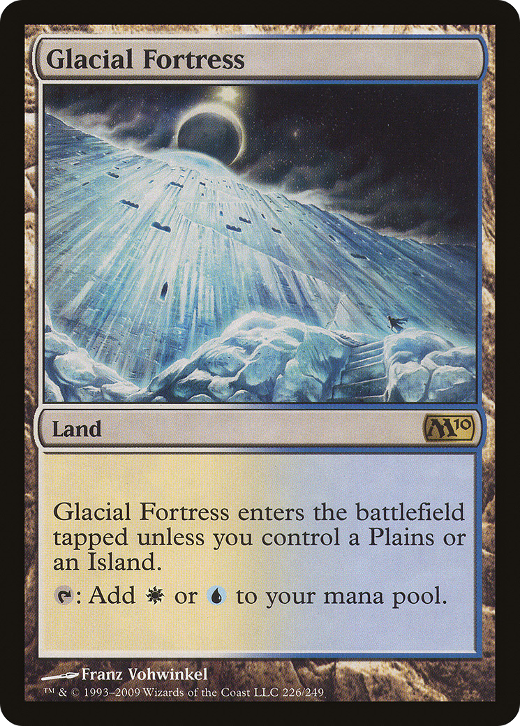 Glacial Fortress (226) Foil - Magic 2010