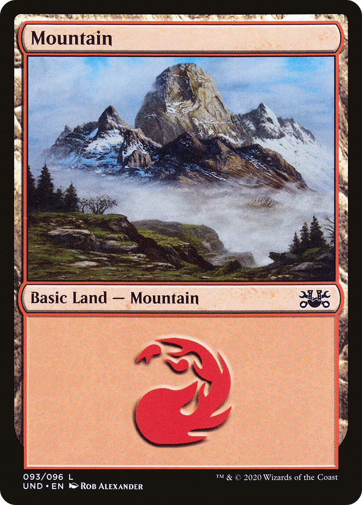 Mountain (093) - Unsanctioned