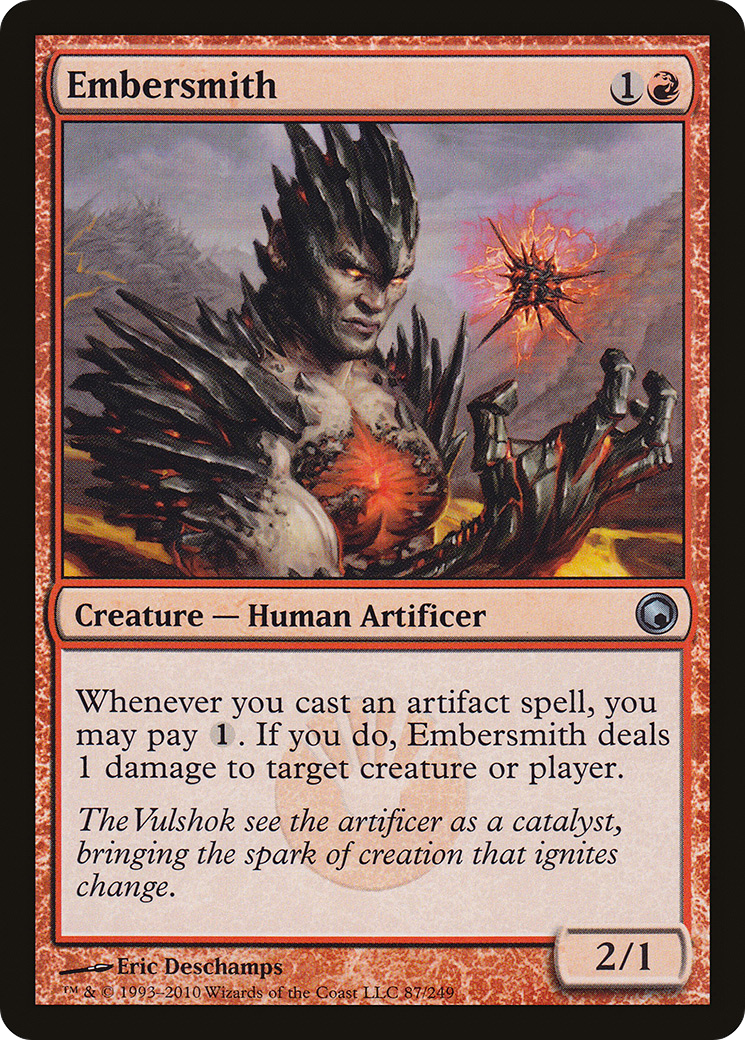 Embersmith (087) - Scars of Mirrodin