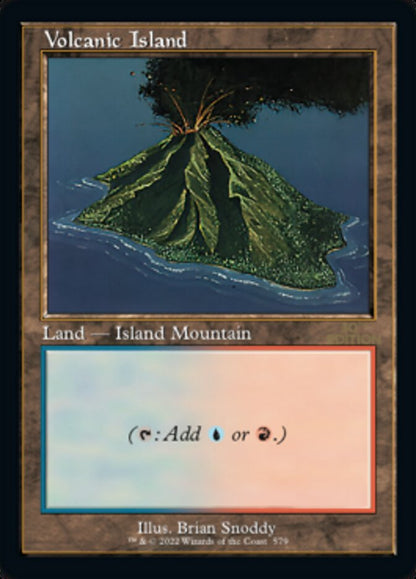 Volcanic Island (Retro) (579) - 30th Anniversary Edition