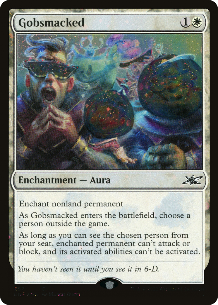Gobsmacked (297) Foil - Unfinity
