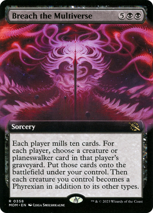 Breach the Multiverse (Extended Art) [March of the Machine] Foil