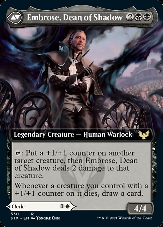 Shaile, Dean of Radiance (Extended Art) (330) - Strixhaven: School of Mages