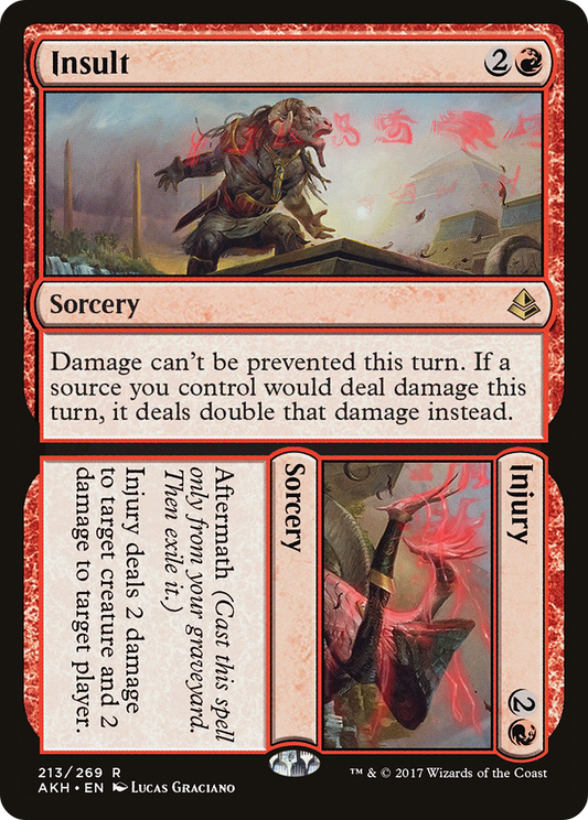Insult // Injury (213) - Amonkhet