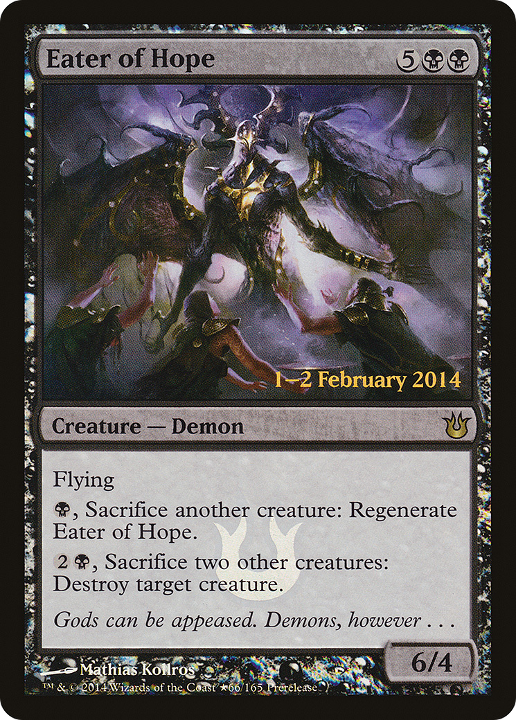 Eater of Hope (66★) Foil - Born of the Gods Promos