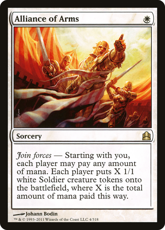 Alliance of Arms (004) - Commander 2011