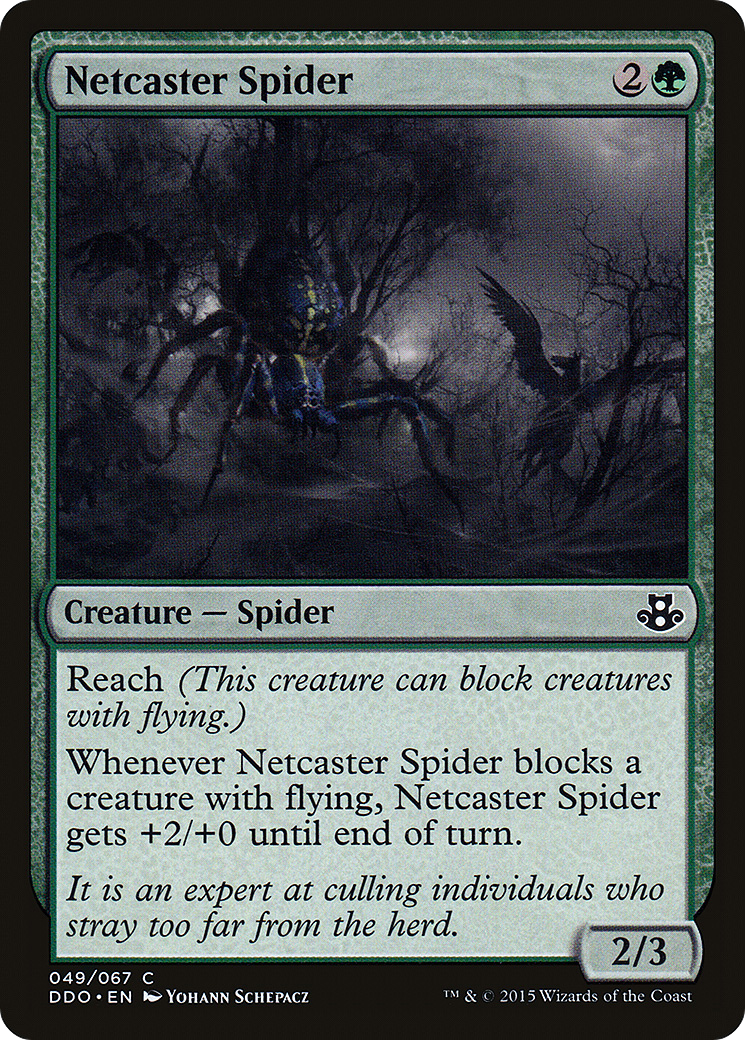 Netcaster Spider (049) - Duel Decks: Elspeth vs. Kiora
