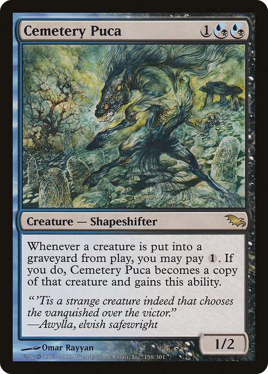 Cemetery Puca [Shadowmoor] Foil