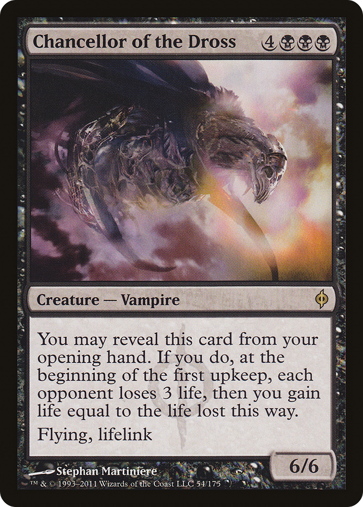 Chancellor of the Dross [New Phyrexia] Foil