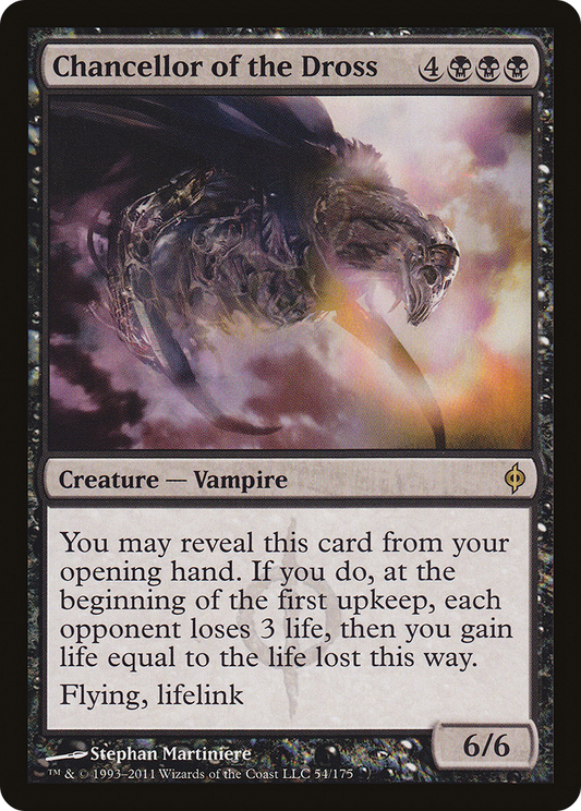 Chancellor of the Dross [New Phyrexia] Foil