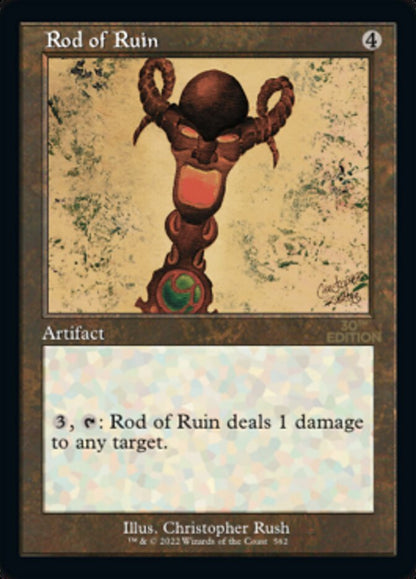 Rod of Ruin (Retro) (562) - 30th Anniversary Edition