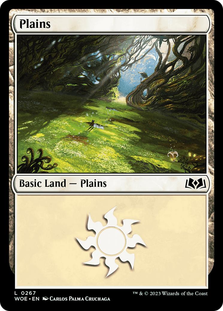 Plains (267) - Wilds of Eldraine