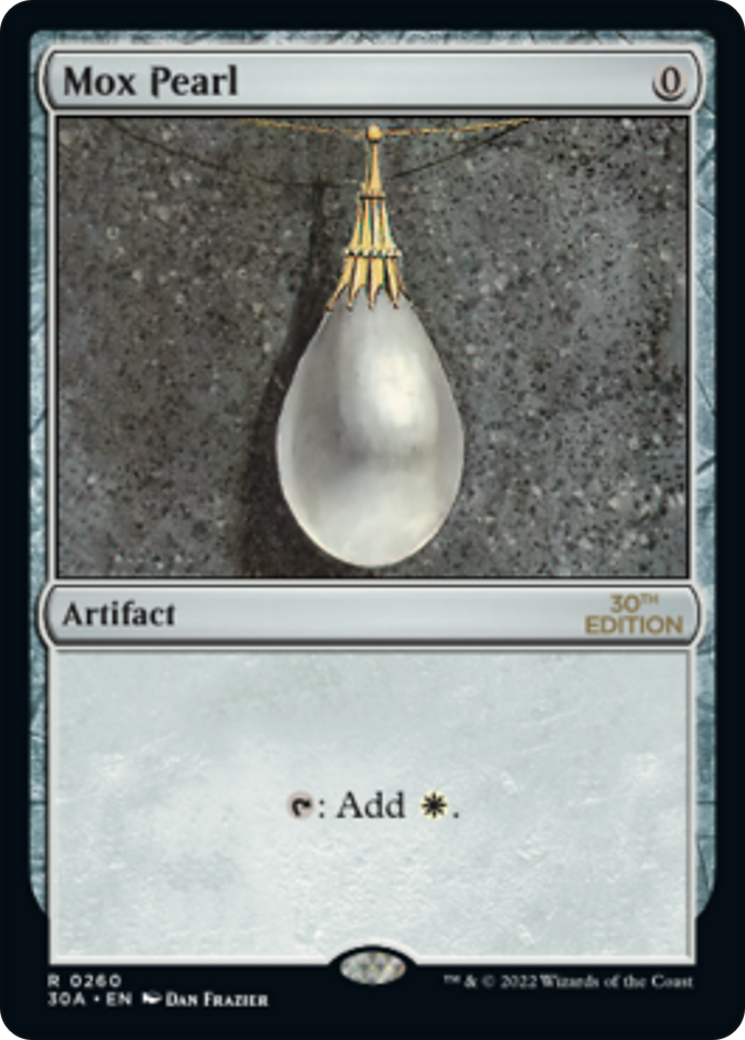 Mox Pearl (260) - 30th Anniversary Edition