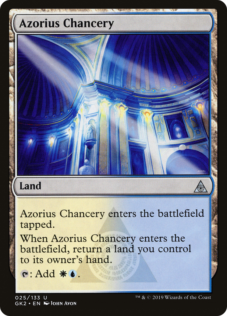 Azorius Chancery (025) - RNA Guild Kit