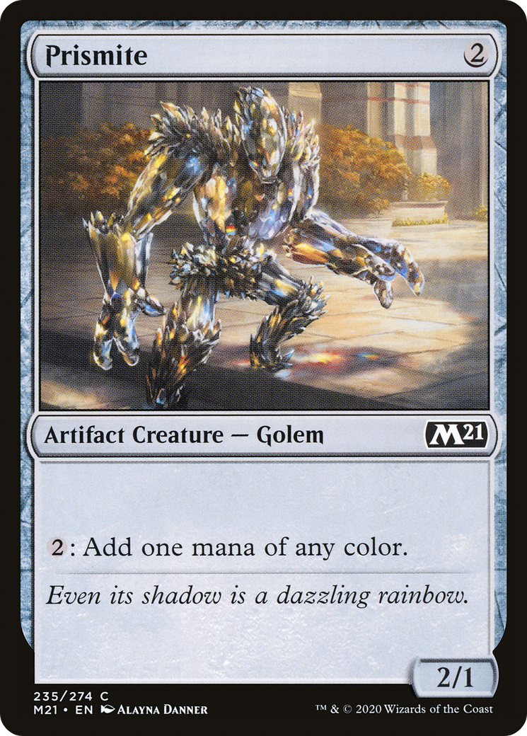 Prismite (235) Foil - Core Set 2021
