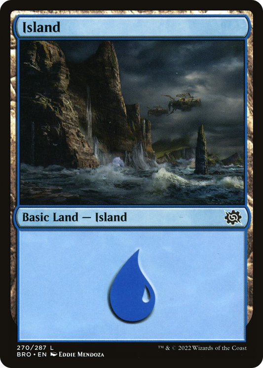 Island (270) [The Brothers' War] Foil