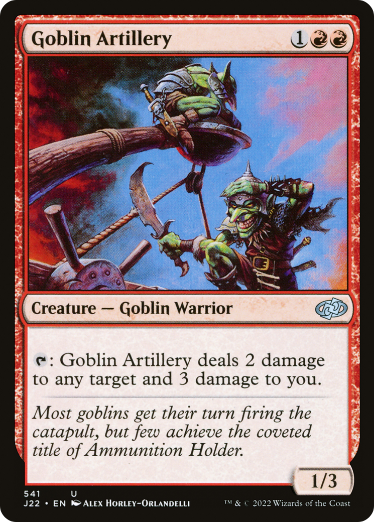Goblin Artillery (541) - Jumpstart 2022