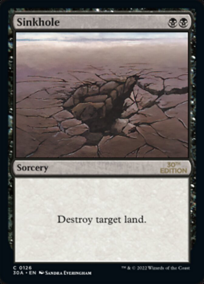 Sinkhole (126) - 30th Anniversary Edition