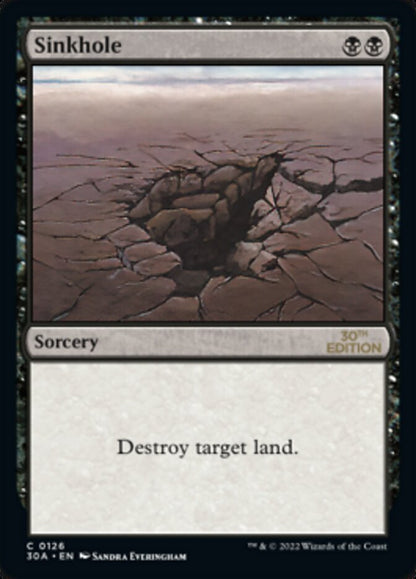 Sinkhole (126) - 30th Anniversary Edition