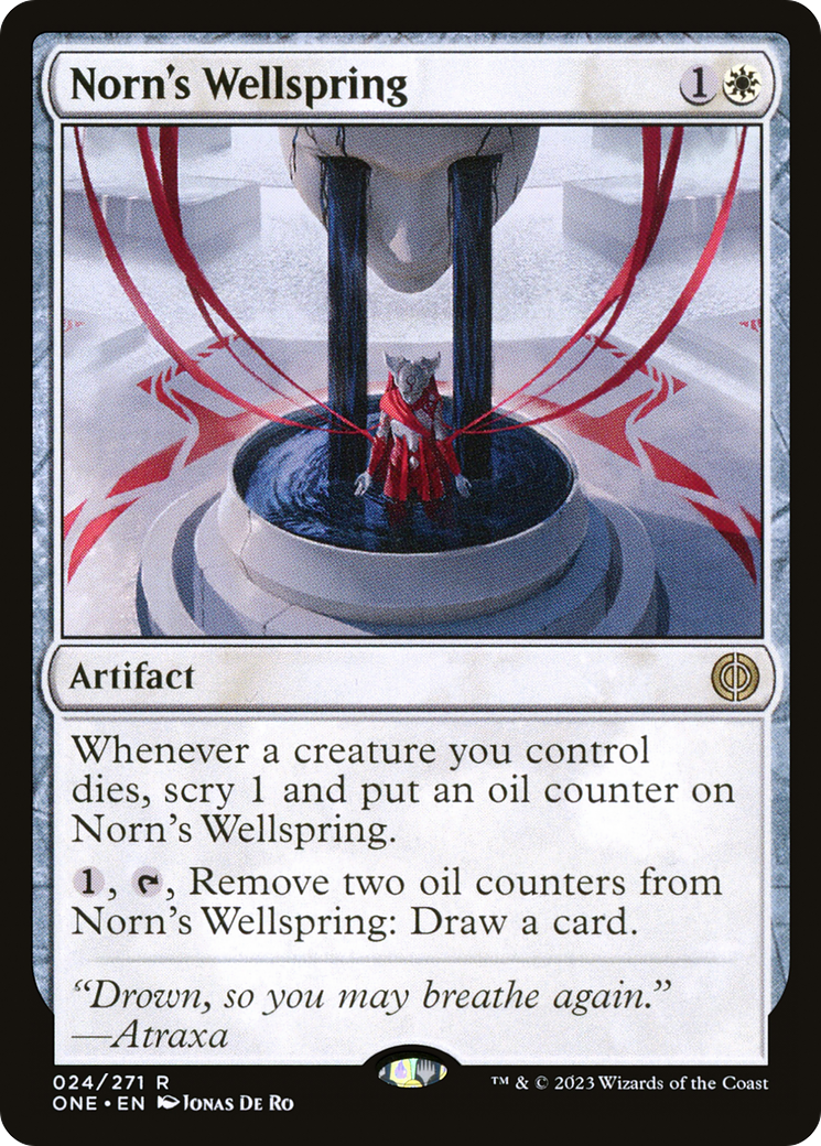 Norn's Wellspring [Phyrexia: All Will Be One] | Silver Goblin