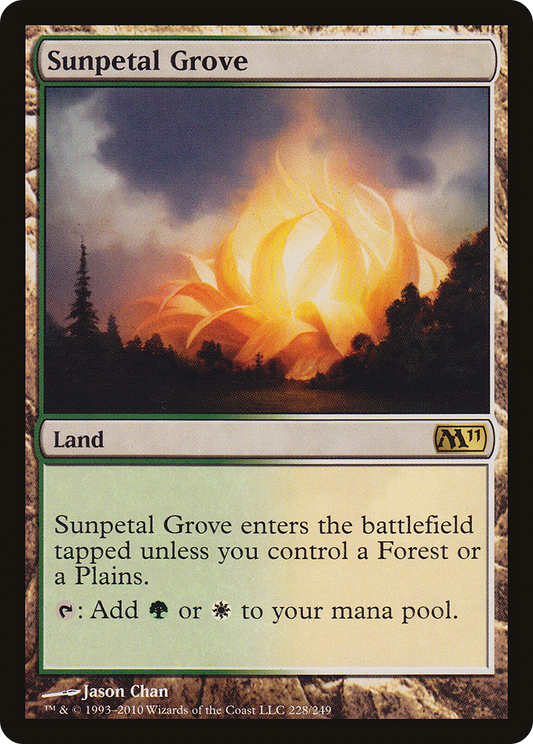 Sunpetal Grove (228) - Magic 2011