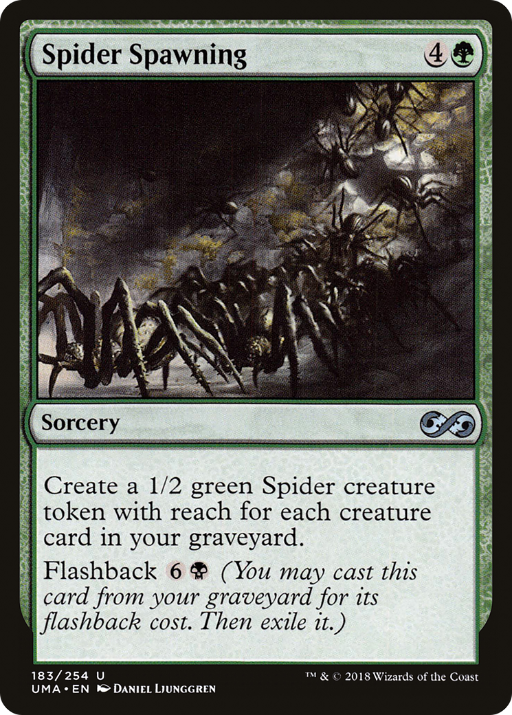 Spider Spawning (183) - Ultimate Masters