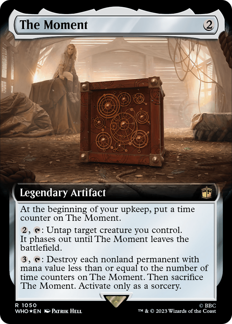 The Moment (Extended Art) (1050) Foil - Doctor Who