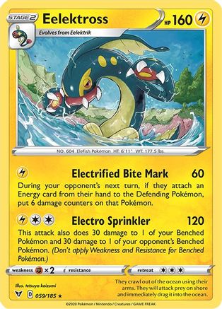 Eelektross (59) - Vivid Voltage