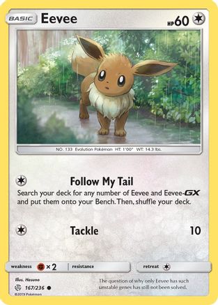 Eevee (167) - Cosmic Eclipse