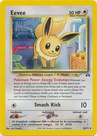 Eevee (38) (Unlimited) - Neo Discovery