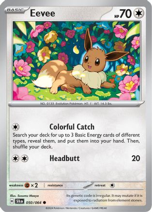 Eevee (50) - Shrouded Fable